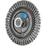Wheel brush Pipe RBG Ino 125x6/M14 0,5mm, Pferd