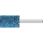 Mounted point PF ZY PU-Struc 20x30/6mm CU 16, Pferd