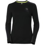 Termoveļa, krekls Lifa Merino, sieviešu, melns, XS, Helly Hansen Workwear