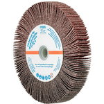 Mounted flap wheel FR WS 125x20/M14 A40, Pferd
