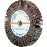 Mounted flap wheel FR WS 125x20/M14 A60, Pferd