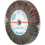 Mounted flap wheel FR WS 125x20/M14 A80, Pferd