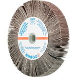 Mounted flap wheel FR WS 125x20/M14 A120, Pferd