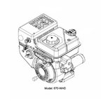 Engine ZS.SNOW.208cc, MTD