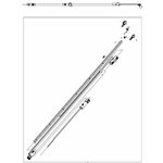 repair kit telescopic handle, MTD