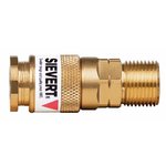 Quick Connection Female OT, BSP 3/8" LH, SIEVERT