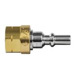 Coupling Pin BSP 3/8" LH, SIEVERT