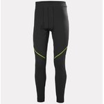 Termoveļas bikses metinātājiem/elektriķiem Fyre, melnas, 3XL, Helly Hansen Workwear