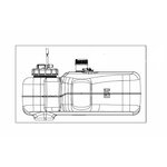 Replacement Fuel Tank EFI, MTD