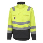 Jaka metinātājiem Aberdeen, Hi-Vis CL3, dzeltena/tumši pelēk 4XL, Helly Hansen Workwear