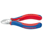 Diagonal cutters with spring 125mm, multi grips, Knipex