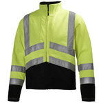 Hi-vis jaka Alta, CL3, dzeltena/melna, XL, Helly Hansen Workwear