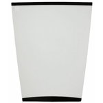 Tuulilasi, laminoitu CASE/NEW HOLLAND pyöräkuormaajalle, CVA