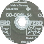 Fiber disc for INOX CC-FS CO-COOL 115mm P24, Pferd