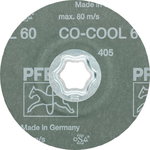 Fiber disc for INOX CC-FS CO-COOL 115mm P60, Pferd