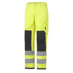 Pants Aberdeen, HI-VIS CL2, yellow/charcoal C50, Helly Hansen Workwear