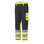 Bikses metinātājiem Aberdeen, Hi-Vis, dzeltenas/pelēkas, C46, Helly Hansen Workwear