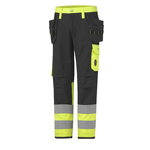 Hi-vis bikses metinātājiem Aberdeen, CL1, dzeltenas/pelēkas C44, Helly Hansen Workwear