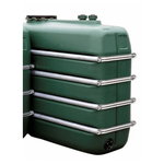 Water tank 2000L 201x72x164cm, Cemo