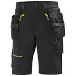Work shorts Magni hanging pockets, black C54, Helly Hansen Workwear