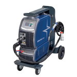 MIG-welder Terra NX 400 PMC, pulse, set (water), Böhler Welding