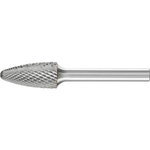 Carbide burr Tough-S RBF 12x25/6mm, Pferd