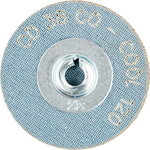 Grinding disc CD (Roloc) Co-cool 38mm P120, Pferd