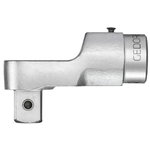 Fixed square head 22 Z - 3/4", Gedore