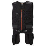Veste Chelsea Evo, ar piekarināmām kabatām, melna, M, Helly Hansen Workwear