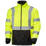 Hi-vis jaka Uc-me stretch, CL3, dzeltena/melna, 4XL, Helly Hansen Workwear