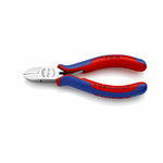 Elektriķu asknaibles 130 mm, divkomponentu rokturis, Knipex