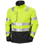 Welder jacket Fyre, Hi-vis yellow/black 2XL, Helly Hansen Workwear