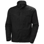 Work jacket Oxford 2.0, black M, Helly Hansen Workwear
