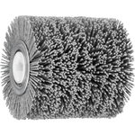 Plastic brush drum WBU 100x100/19,1mm SiC80 1,27mm, Pferd