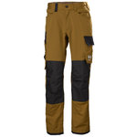 Darba bikses Oxford 4X Cnct stretch, brūns/melns C68, Helly Hansen Workwear