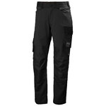 Darba bikses Oxford 4X Cnct stretch, melnas, C72, Helly Hansen Workwear