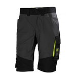 Tööpüksid lühikesed Aker, must/hall C58, Helly Hansen Workwear