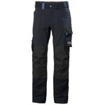 Bikses Oxford 4X Work stretch, tumši zilas/melnas, C52, Helly Hansen Workwear