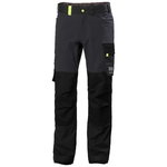 Pant Oxford 4X Work stretch, dark grey/black C44, Helly Hansen Workwear