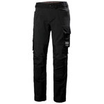Bikses Oxford 4X Work stretch, melnas, C60, Helly Hansen Workwear