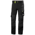Pant Oxford 4X Work stretch, black/dark grey C54, Helly Hansen Workwear
