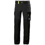 Tööpüksid Oxford 4X Cargo strets, tumehall/must C58, Helly Hansen Workwear