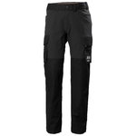 Pant Oxford 4X Cargo stretch, black C54, Helly Hansen Workwear