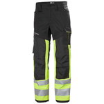 CONS PANT ALNA 2.0 CL 1, yellow/black C50, Helly Hansen Workwear