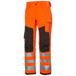 Hi-vis bikses Alna 2.0 Work, CL2, oranžas/melnas, C48, Helly Hansen Workwear
