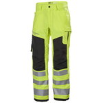Hi-vis bikses Alna 2.0 Work, CL2, dzeltenas/melnas, C50, Helly Hansen Workwear