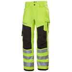 Hi-vis bikses Alna 2.0 Work, CL2, dzeltenas/melnas, C66, Helly Hansen Workwear