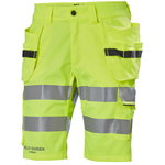 Šortai Alna 2.0 stretch, hi-vis CL1, yellow C46, Helly Hansen Workwear