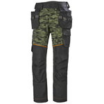 Chelsea Evolution Construction pants, camo C50, Helly Hansen Workwear