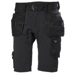 Šorti Chelsea Evolution Construction, melni, C48, Helly Hansen Workwear